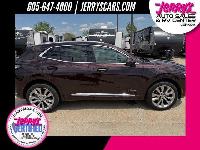 2023 Buick Envision Avenir Off Lease