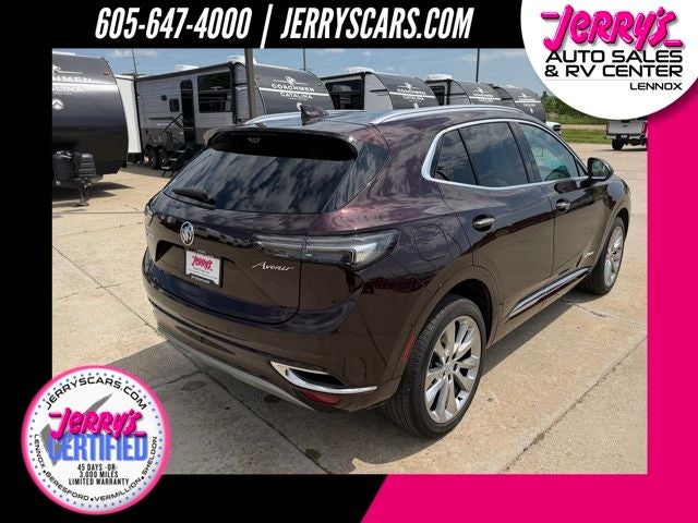 2023 Buick Envision Avenir Off Lease