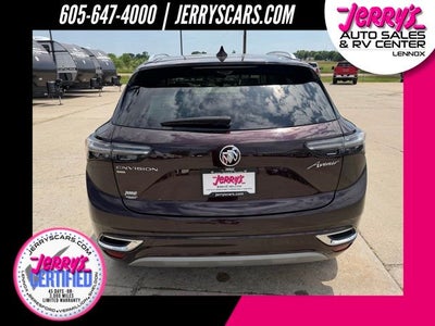 2023 Buick Envision Avenir Off Lease