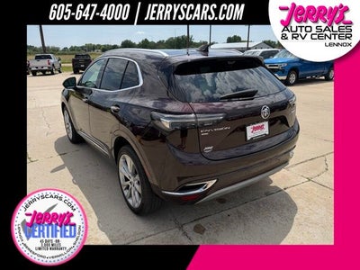 2023 Buick Envision Avenir Off Lease