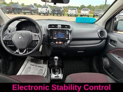 2024 Mitsubishi Mirage Black Edition