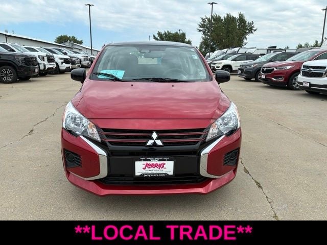 Used 2024 Mitsubishi Mirage Black Edition with VIN ML32AWHJ8RH013246 for sale in Lennox, SD