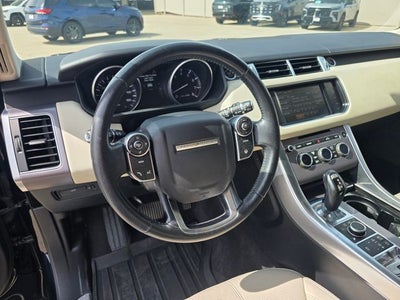 2014 Land Rover Range Rover Sport 3.0L V6 Supercharged HSE