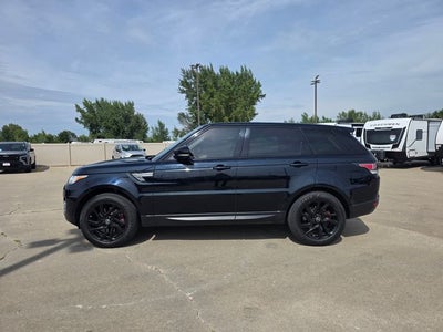 2014 Land Rover Range Rover Sport 3.0L V6 Supercharged HSE