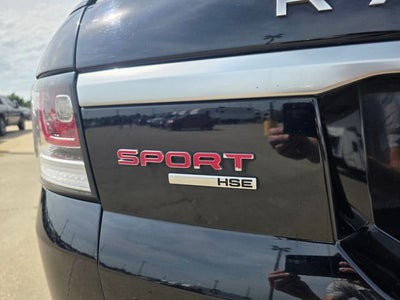 2014 Land Rover Range Rover Sport 3.0L V6 Supercharged HSE