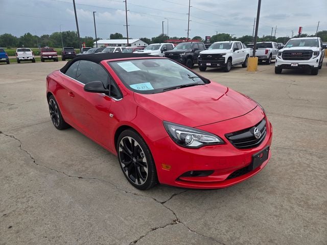 2018 Buick Cascada Sport Touring