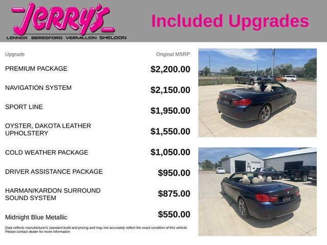 2015 BMW 4 Series 428i xDrive