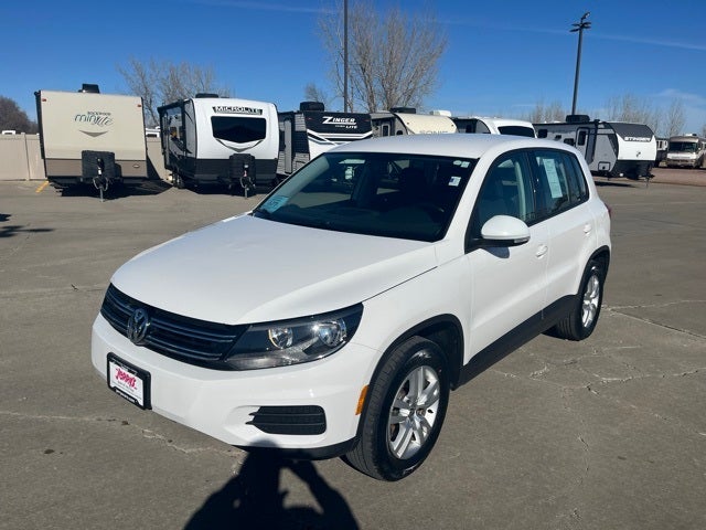 2013 Volkswagen Tiguan S 4Motion