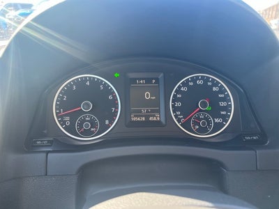 2013 Volkswagen Tiguan S 4Motion