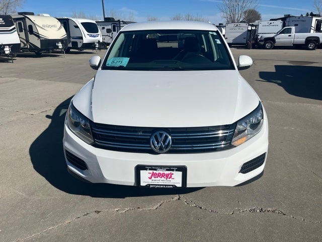 2013 Volkswagen Tiguan S 4Motion