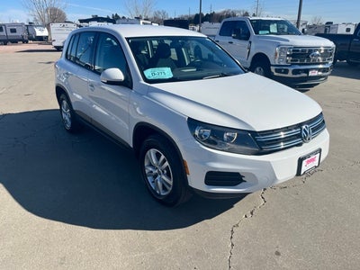 2013 Volkswagen Tiguan S 4Motion