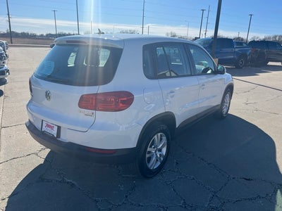 2013 Volkswagen Tiguan S 4Motion
