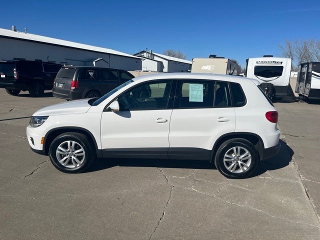 2013 Volkswagen Tiguan S 4Motion