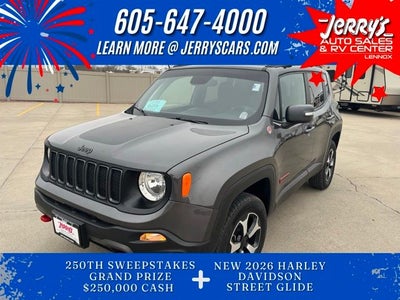 2020 Jeep Renegade Trailhawk
