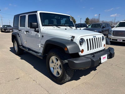2013 Jeep Wrangler Unlimited Sport