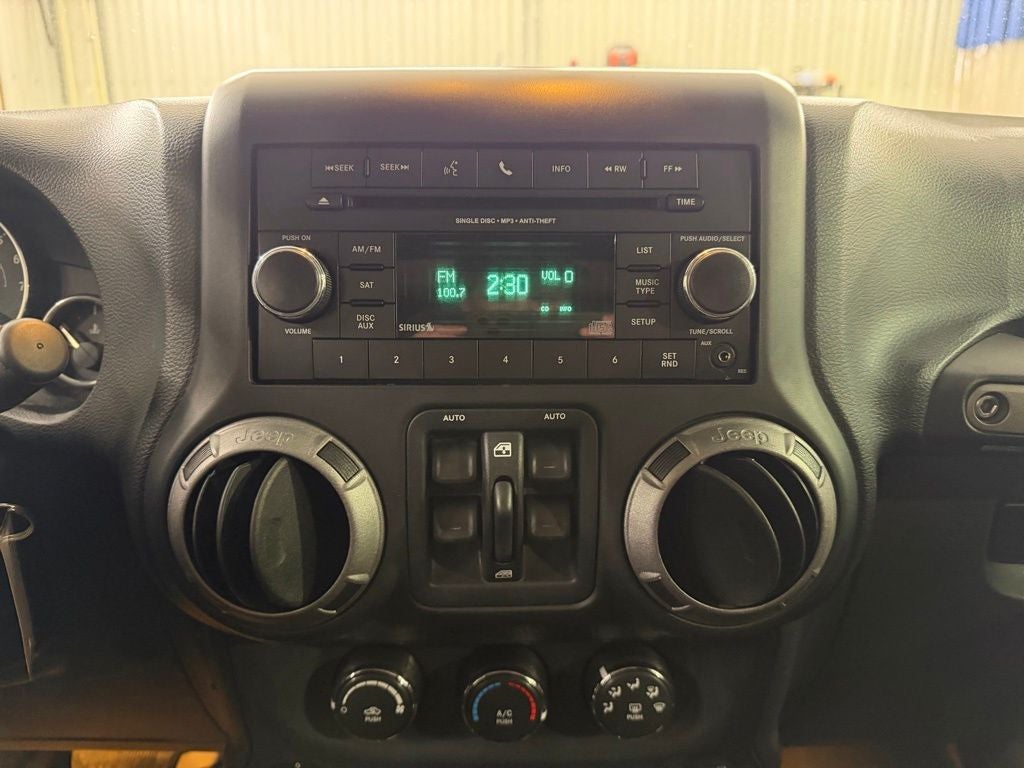 2013 Jeep Wrangler Unlimited Sport