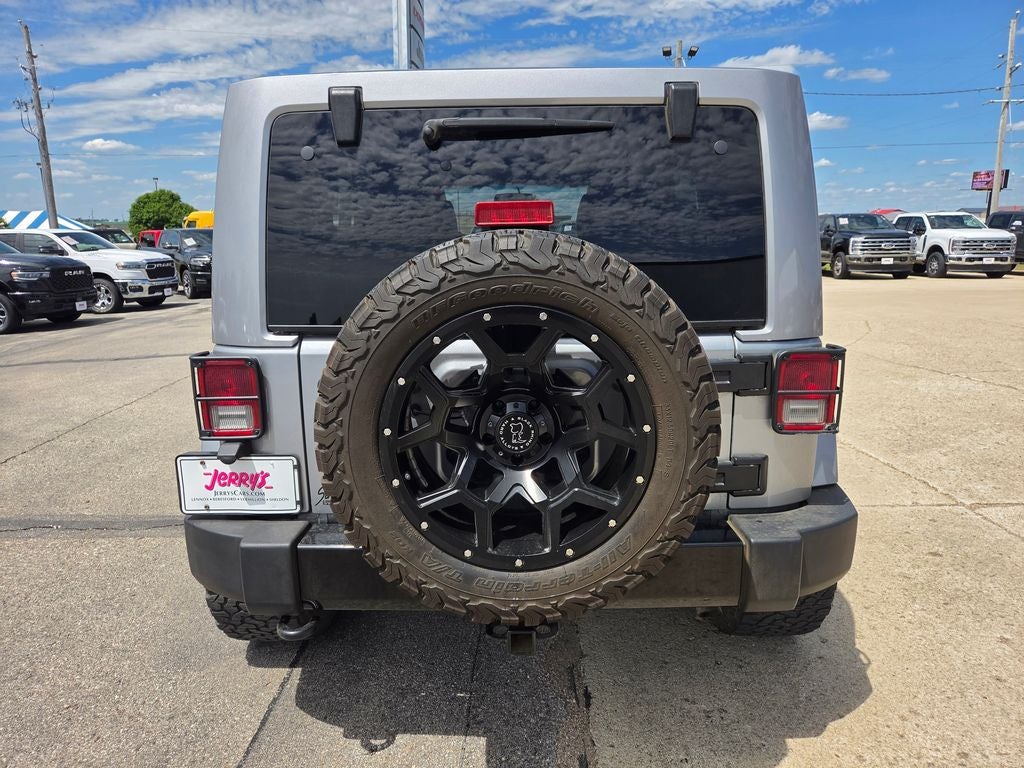 2017 Jeep Wrangler Unlimited Sahara