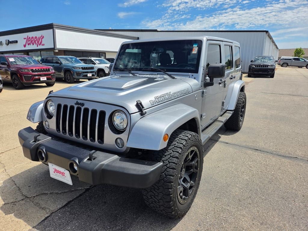 2017 Jeep Wrangler Unlimited Sahara