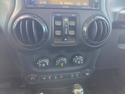 2017 Jeep Wrangler Unlimited Sahara