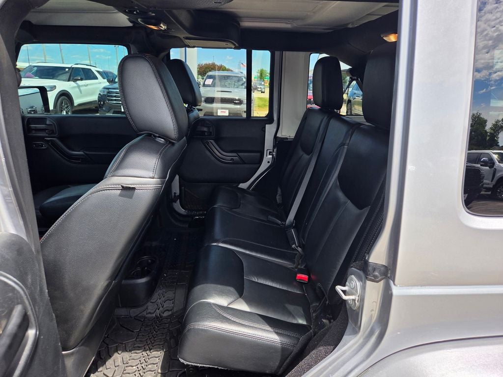 2017 Jeep Wrangler Unlimited Sahara