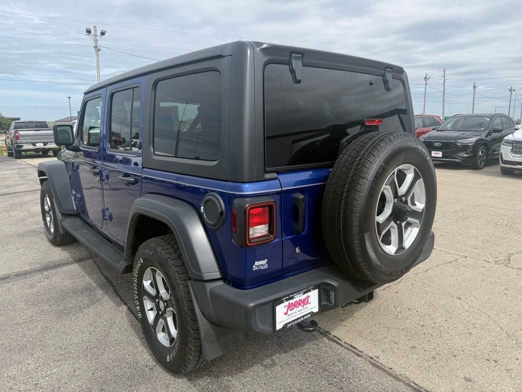 2019 Jeep Wrangler Unlimited Sport S