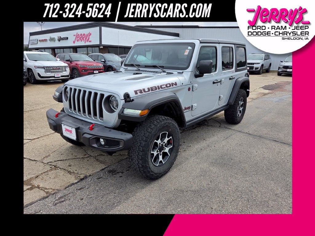 2023 Jeep Wrangler Rubicon