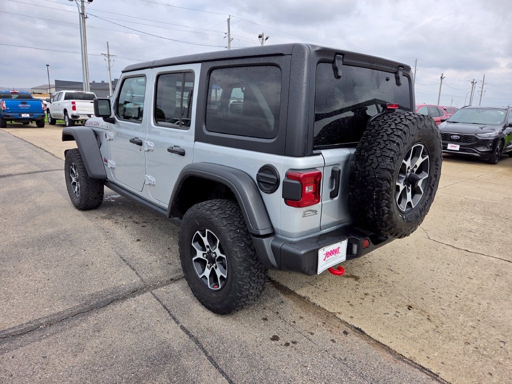 2023 Jeep Wrangler Rubicon