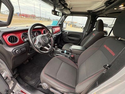 2022 Jeep Wrangler Unlimited Rubicon
