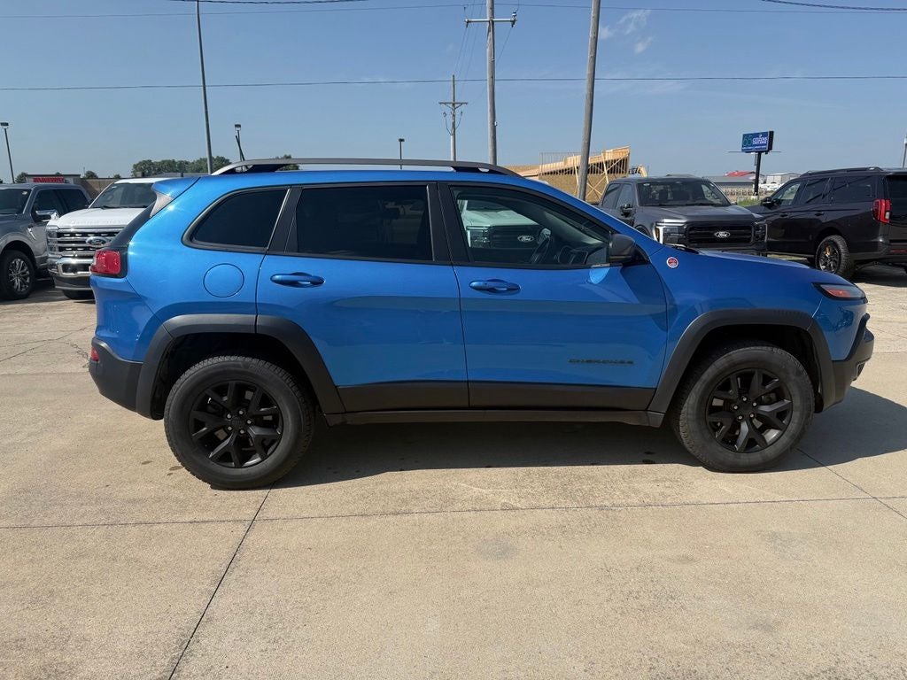 2018 Jeep Cherokee Trailhawk