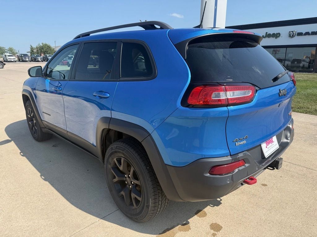 2018 Jeep Cherokee Trailhawk
