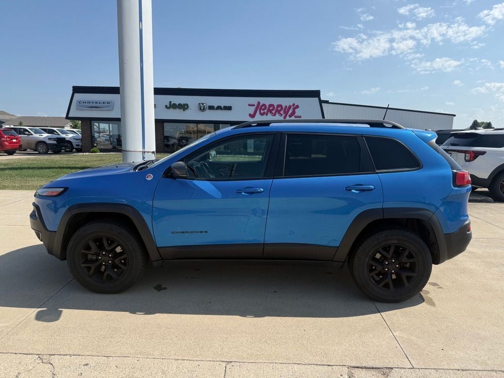 2018 Jeep Cherokee Trailhawk