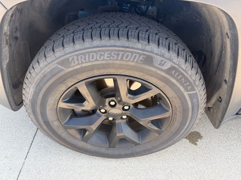 2018 Jeep Cherokee Trailhawk