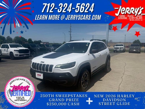2021 Jeep Cherokee Trailhawk