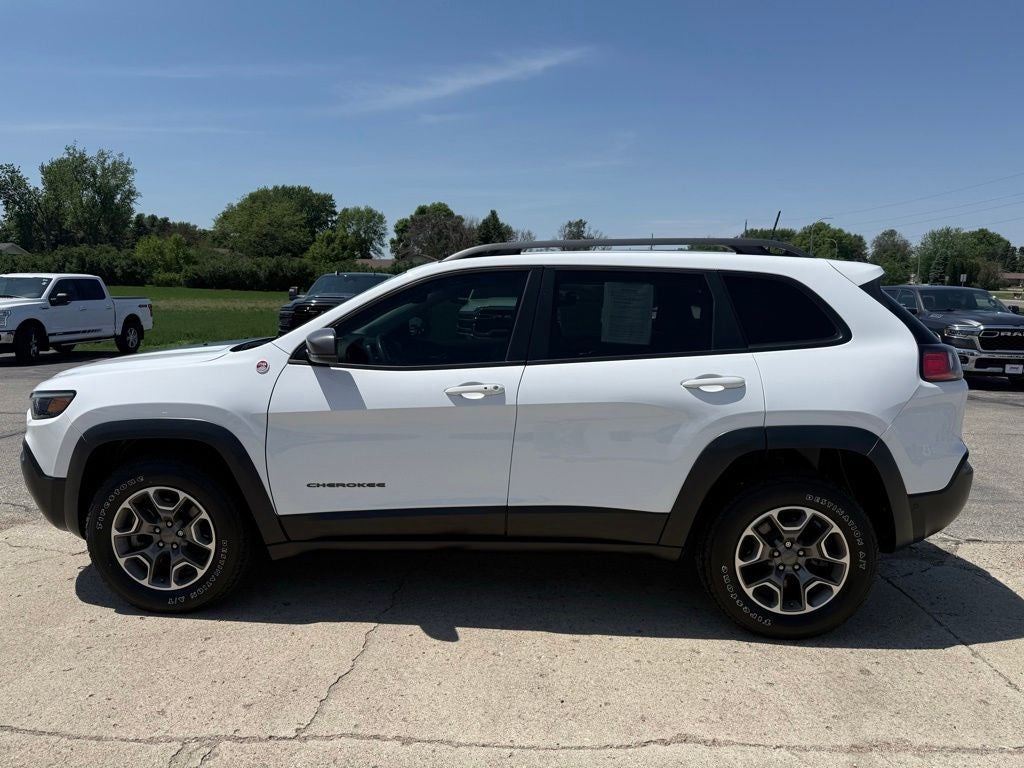 2021 Jeep Cherokee Trailhawk