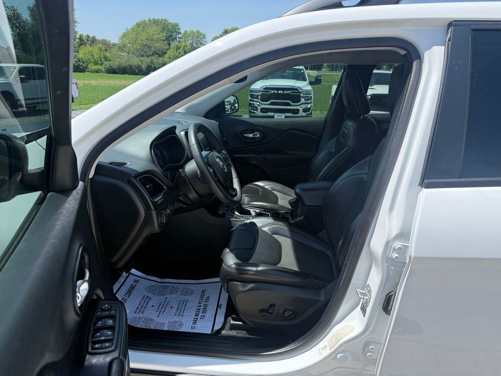 2021 Jeep Cherokee Trailhawk