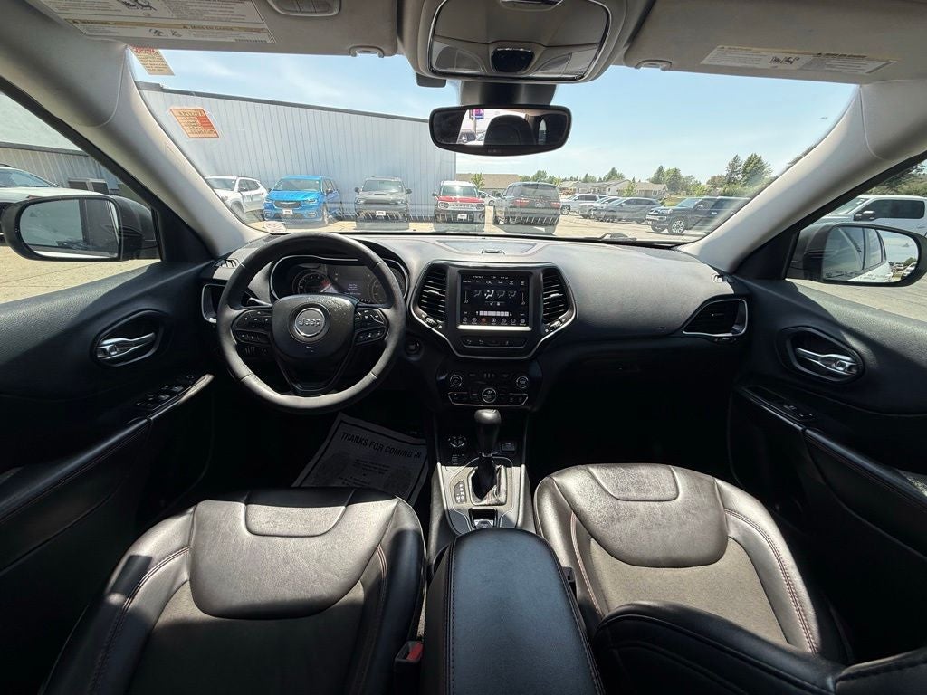 2021 Jeep Cherokee Trailhawk
