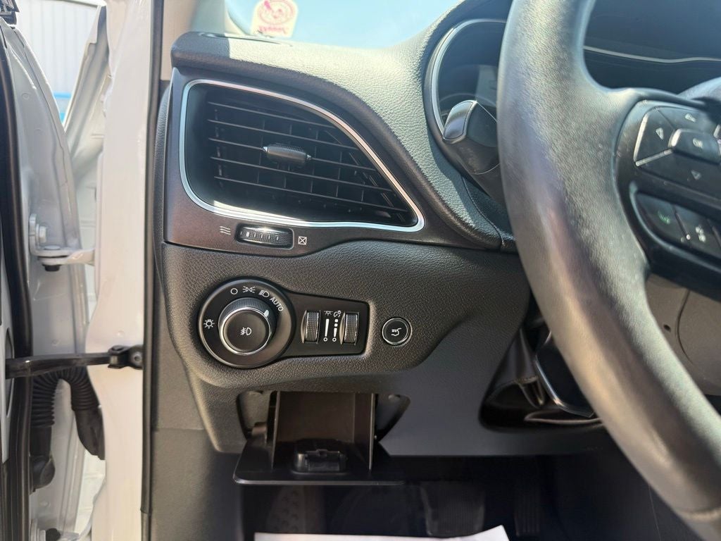 2021 Jeep Cherokee Trailhawk