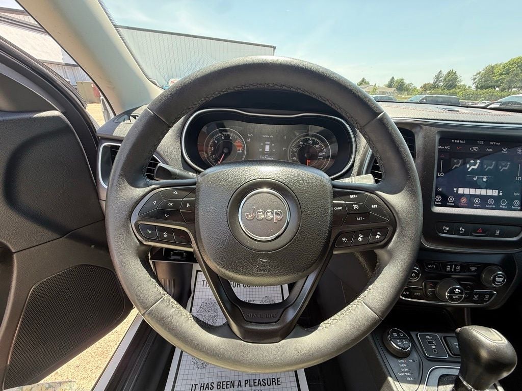 2021 Jeep Cherokee Trailhawk