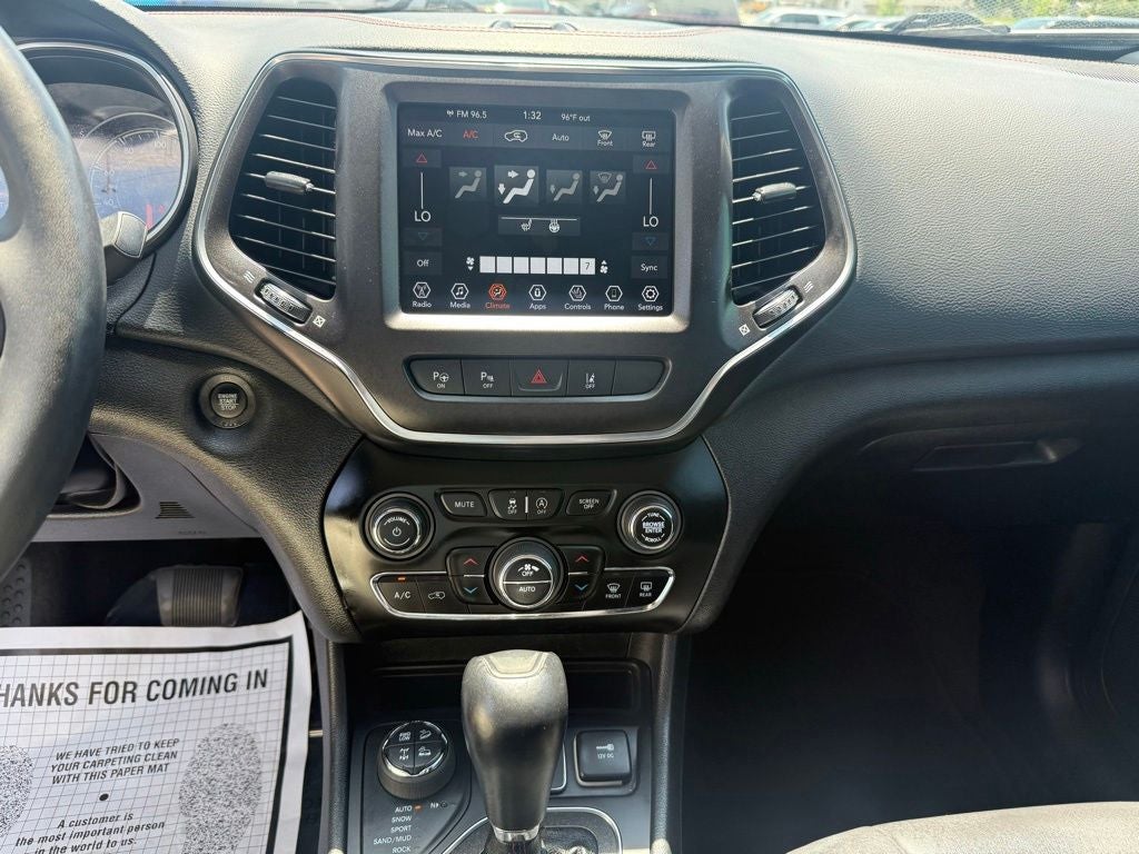 2021 Jeep Cherokee Trailhawk