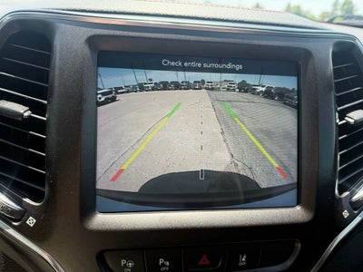 2021 Jeep Cherokee Trailhawk