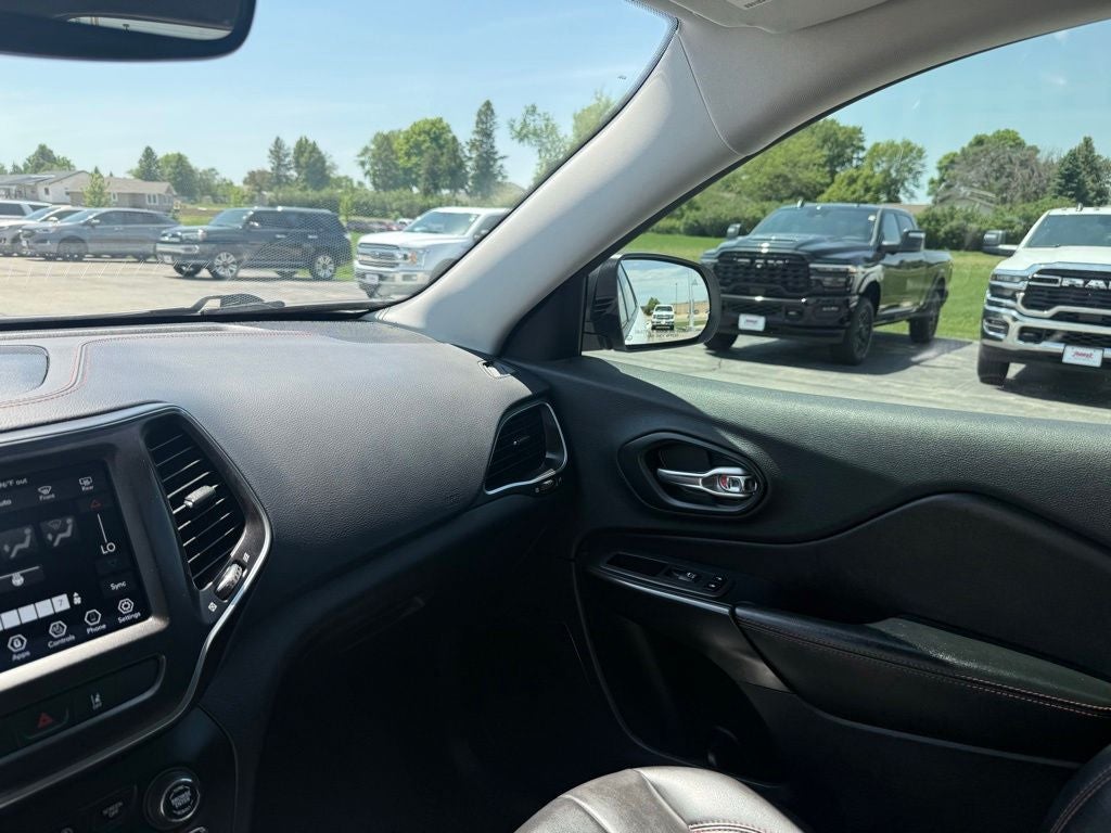 2021 Jeep Cherokee Trailhawk