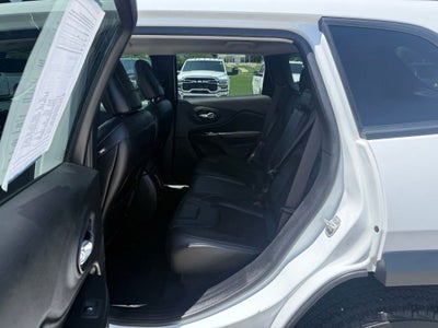 2021 Jeep Cherokee Trailhawk
