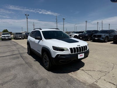 2021 Jeep Cherokee Trailhawk