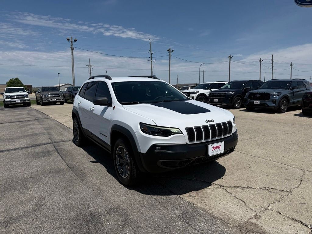 2021 Jeep Cherokee Trailhawk