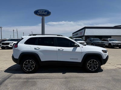 2021 Jeep Cherokee Trailhawk