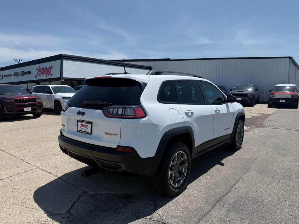2021 Jeep Cherokee Trailhawk