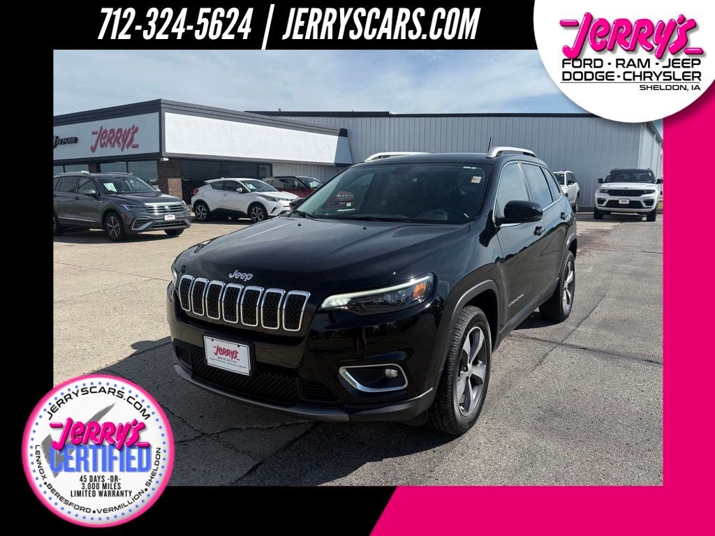 2020 Jeep Cherokee Limited