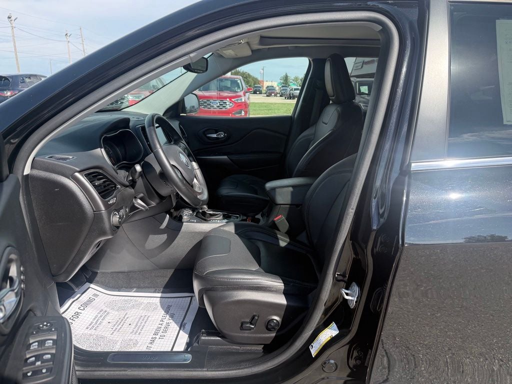 2020 Jeep Cherokee Limited