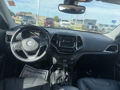 2020 Jeep Cherokee Limited