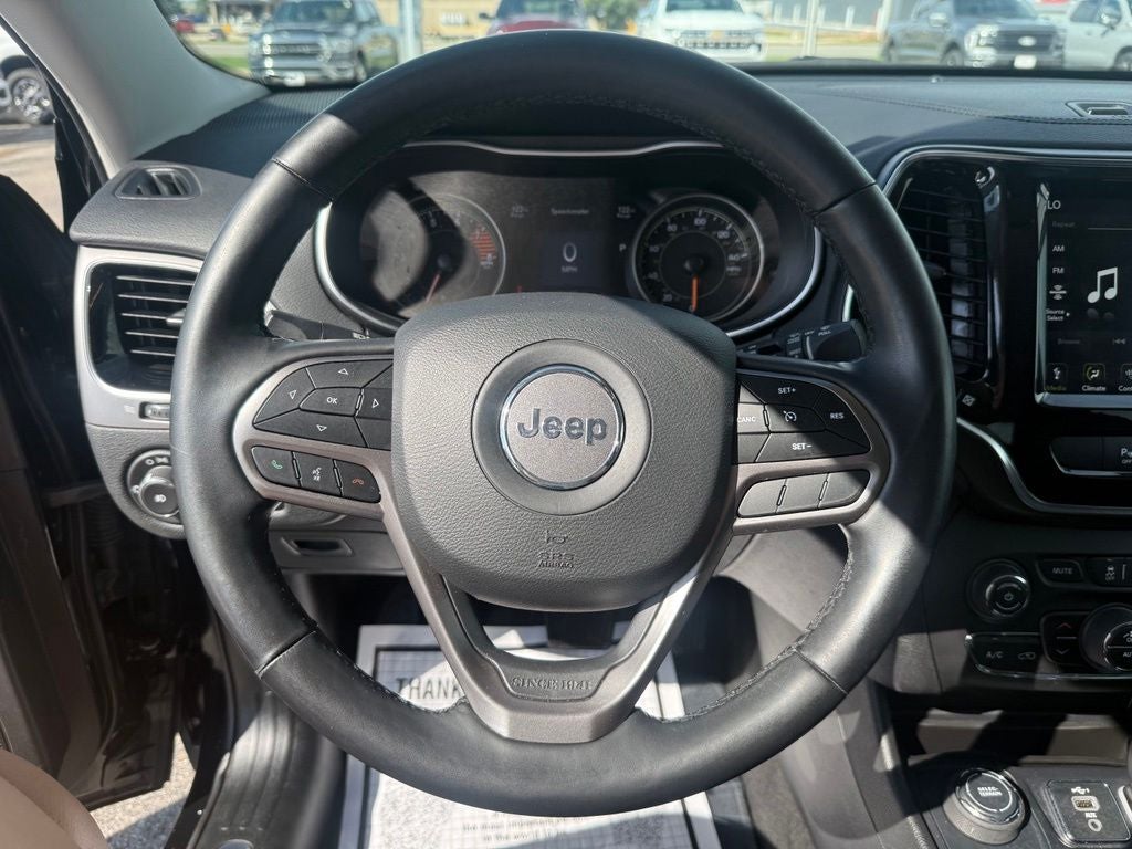 2020 Jeep Cherokee Limited